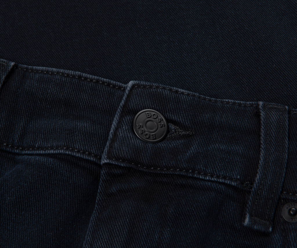HUGO BOSS Delaware3-1 Super Soft Slim Fit Jeans Navy