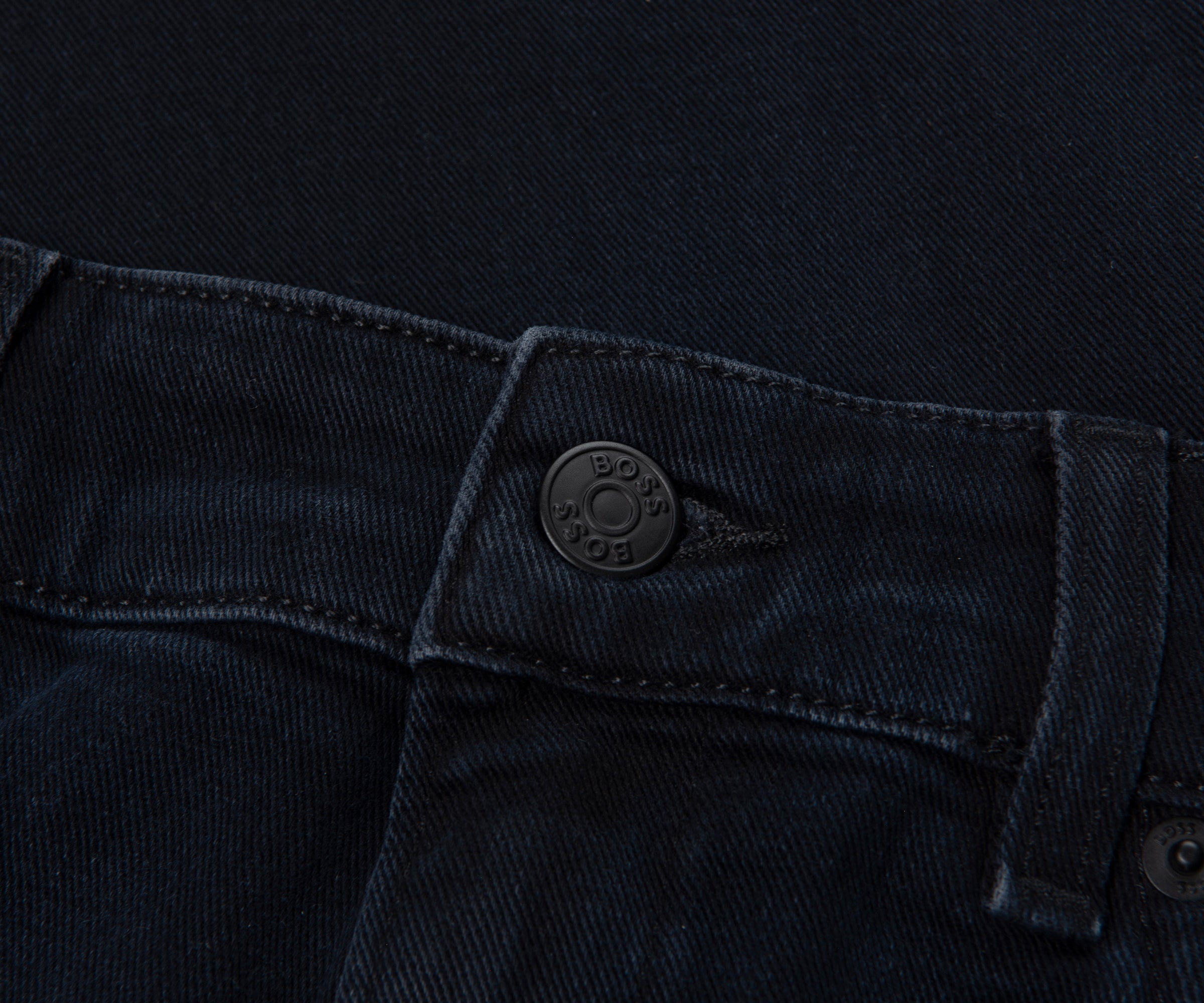 HUGO BOSS Delaware3-1 Super Soft Slim Fit Jeans Navy