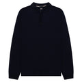 BOSS Lancione LS Wool Polo Navy