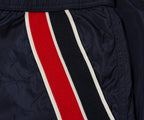 Moncler Large Side Stripe Swim Shorts Navy