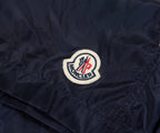Moncler Large Side Stripe Swim Shorts Navy