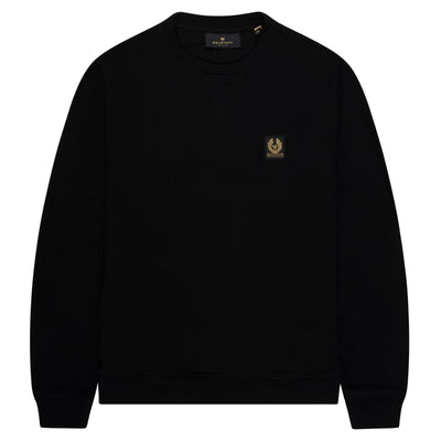 Belstaff Crew Neck Sweatshirt Black