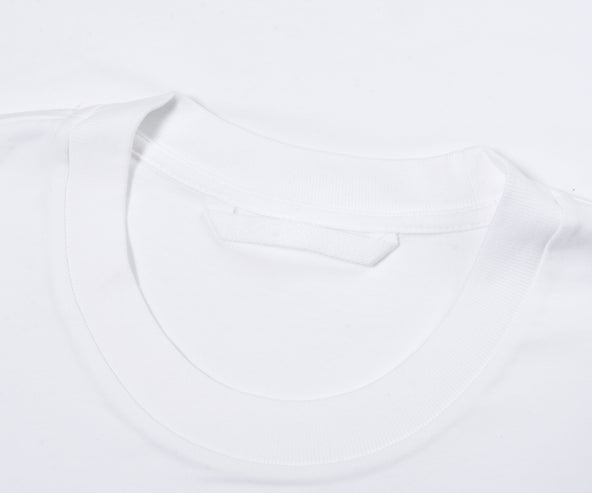Moncler Pixel logo T-Shirt White