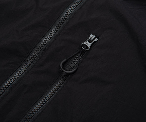 Comme Des Garcons 1/2 Zip Gilet Black