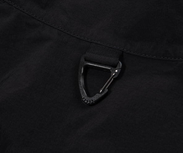 Comme Des Garcons 1/2 Zip Gilet Black