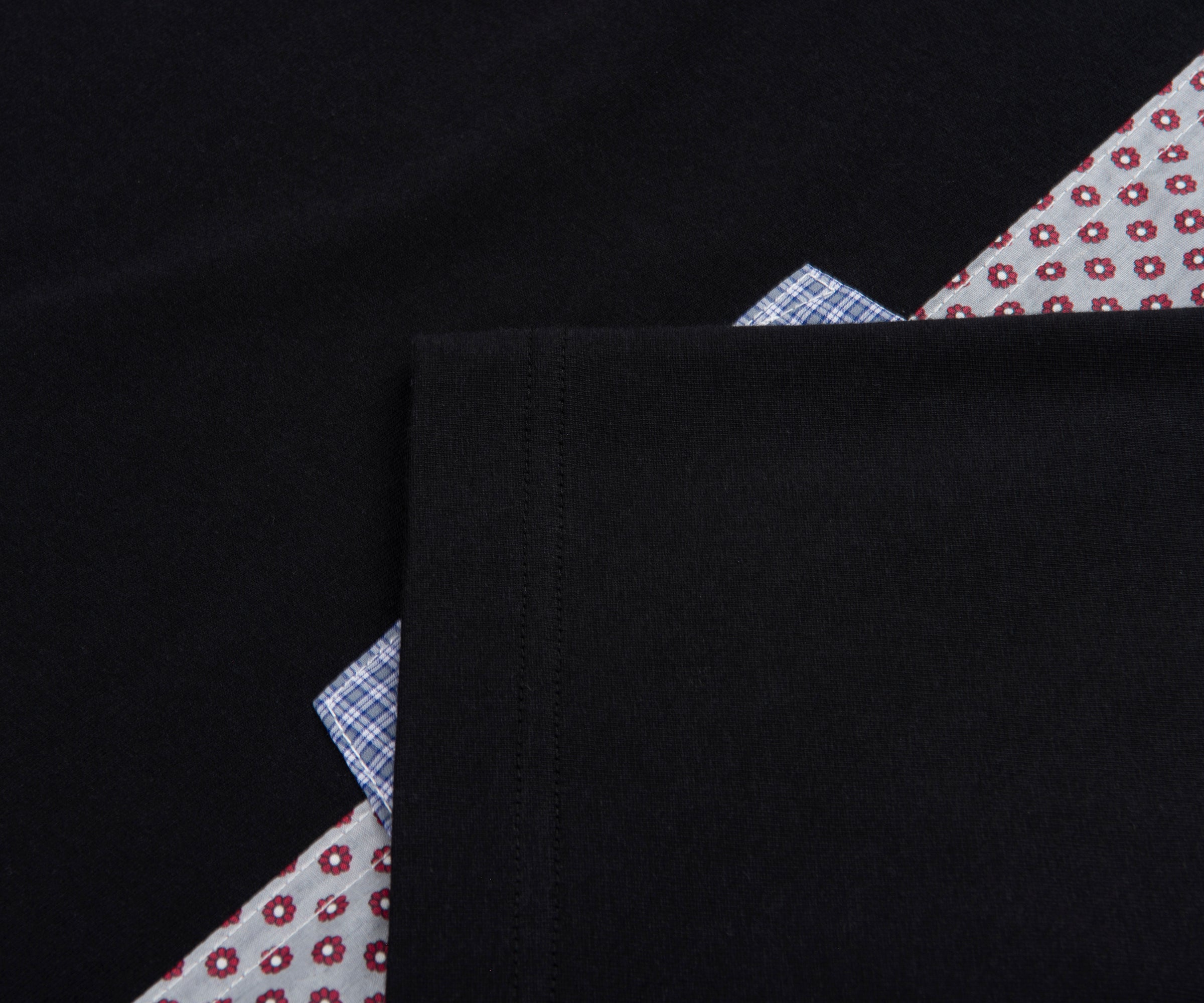 Comme Des Garcons Patchwork Oversized T-Shirt Black/Multi