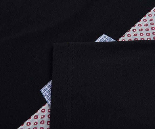 Comme Des Garcons Patchwork Oversized T-Shirt Black/Multi