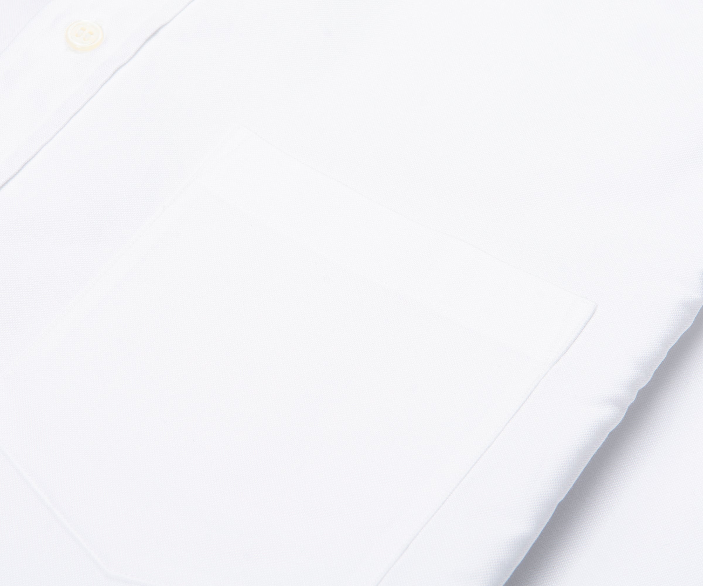 Comme Des Garcons Hem Logo Cotton Shirt White