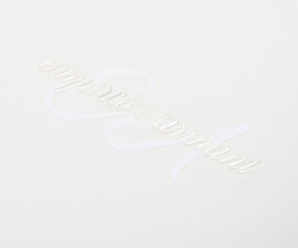 Emporio Armani Armani Signature Logo T-Shirt White