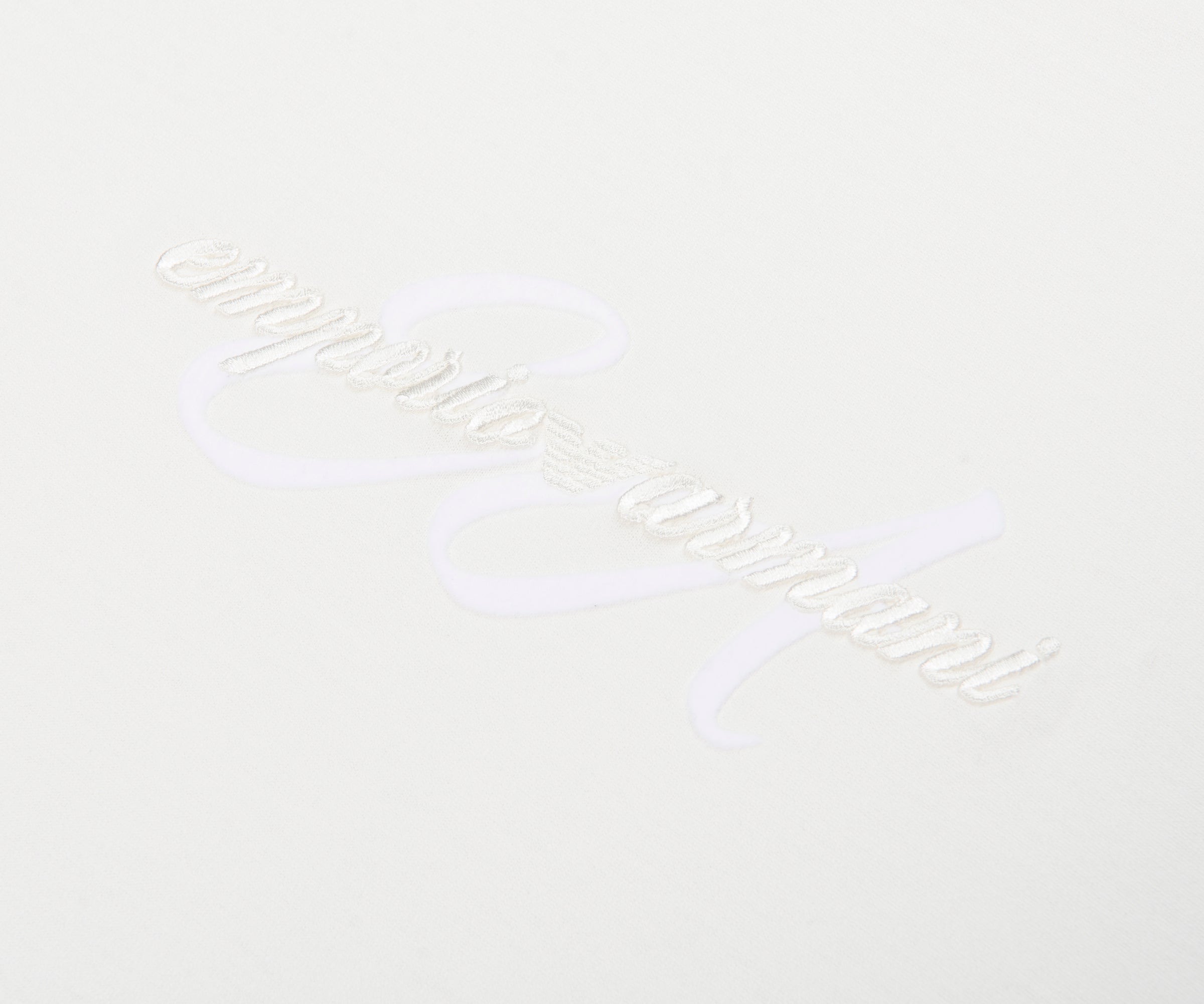 Emporio Armani Armani Signature Logo T-Shirt White