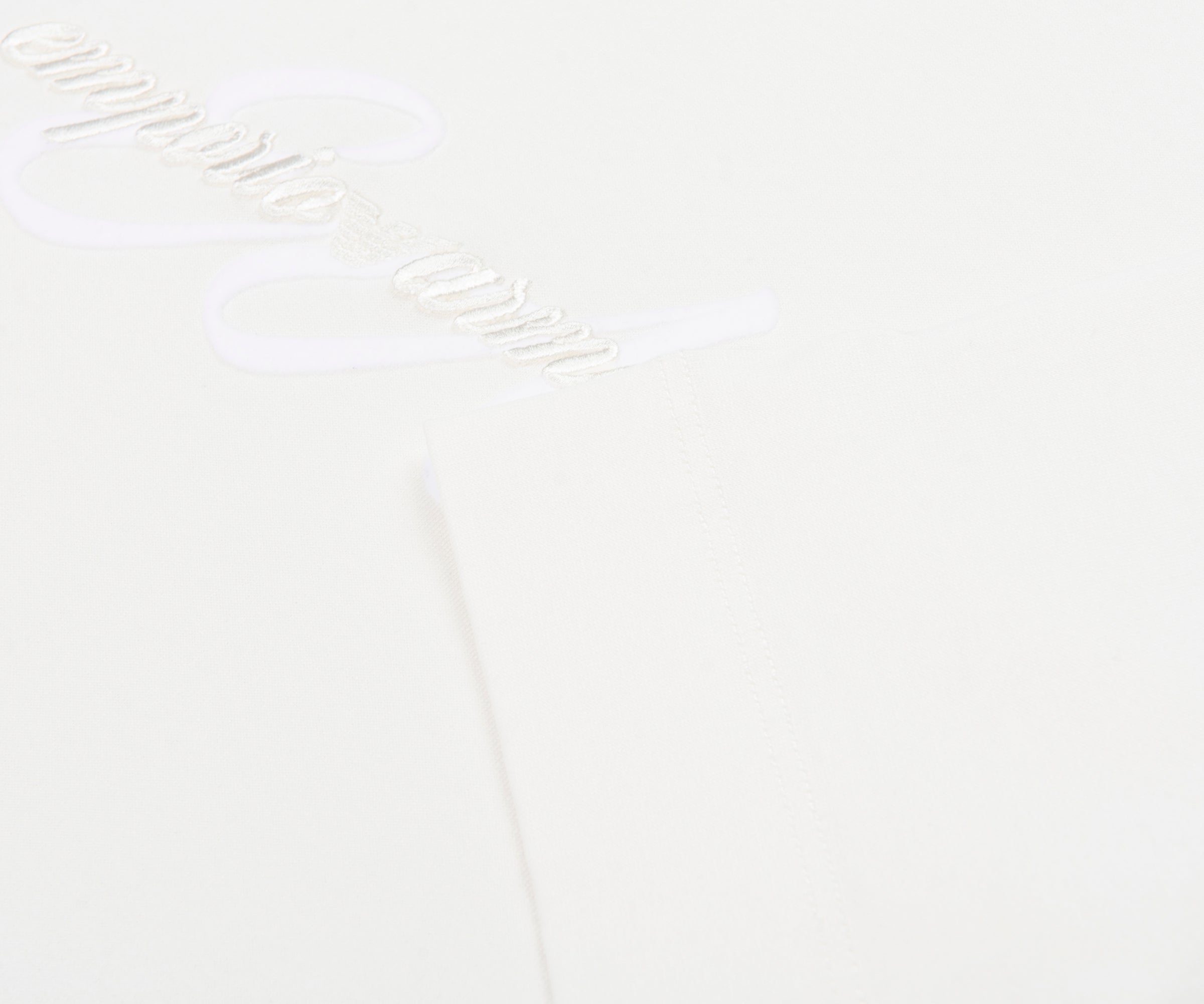 Emporio Armani Armani Signature Logo T-Shirt White