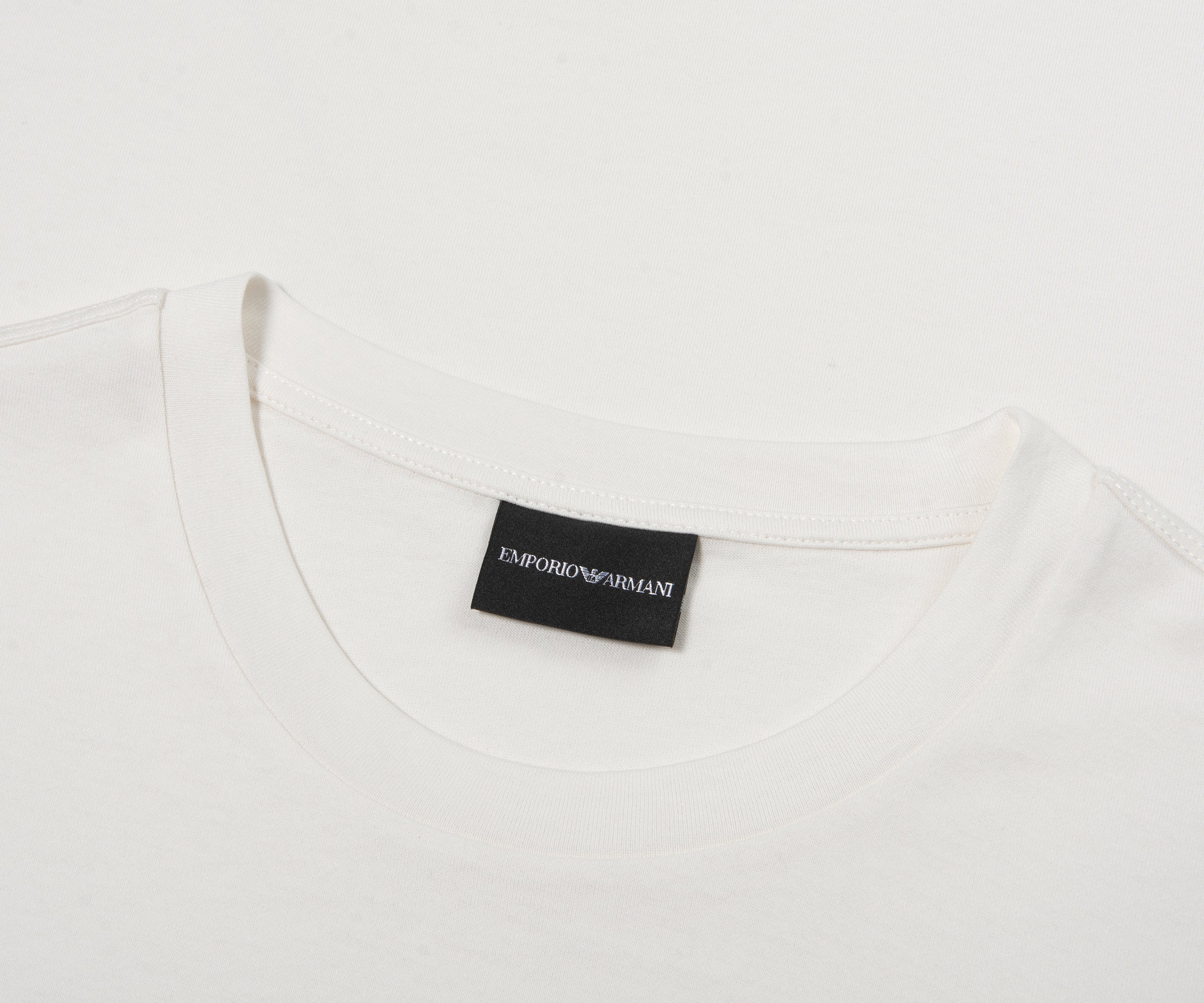 Emporio Armani Armani Signature Logo T-Shirt White