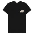 Moncler Black Double Patch Logo T-Shirt