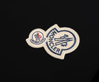 Moncler Black Double Patch Logo T-Shirt