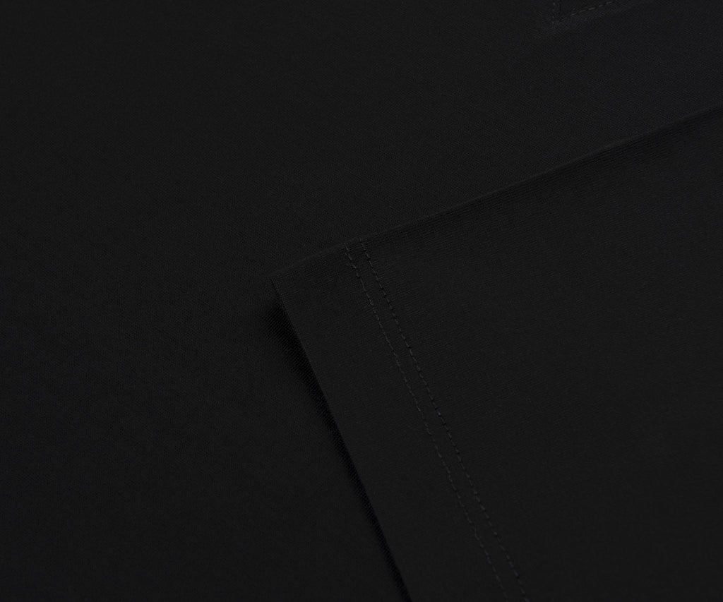 Moncler Black Double Patch Logo T-Shirt