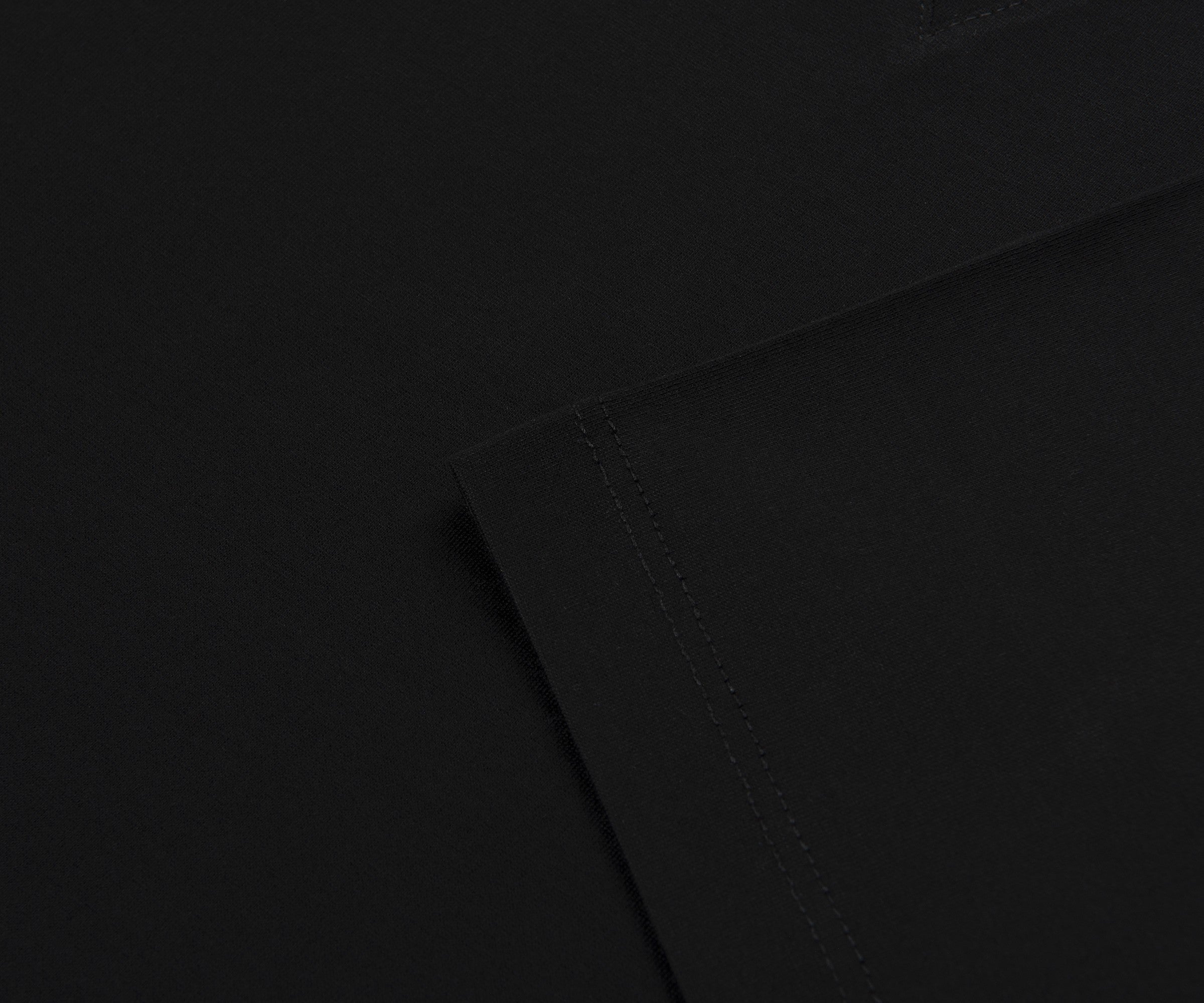 Moncler Black Double Patch Logo T-Shirt