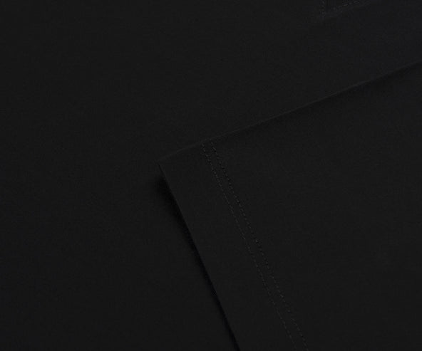 Moncler Black Double Patch Logo T-Shirt