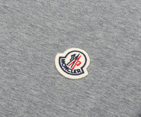 Moncler Grey Classic T-Shirt