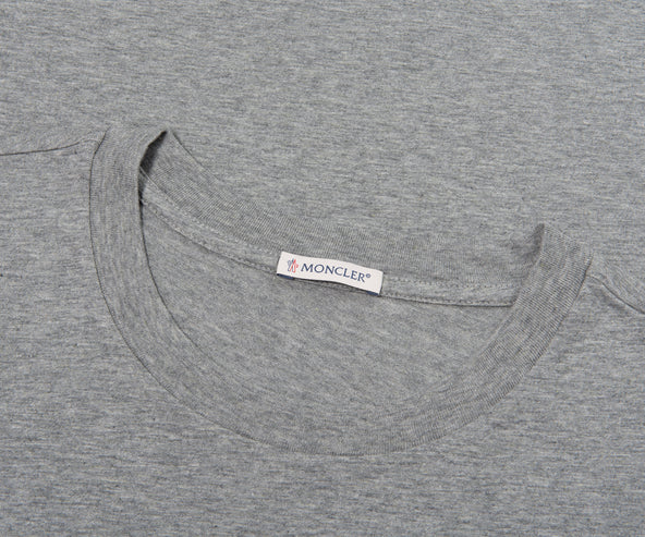 Moncler Grey Classic T-Shirt