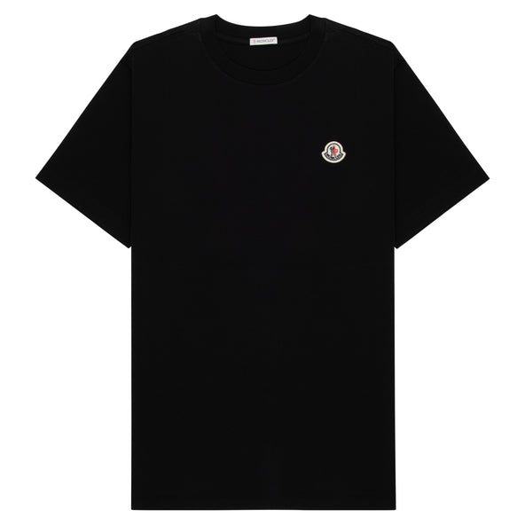 Moncler Black Classic T-Shirt