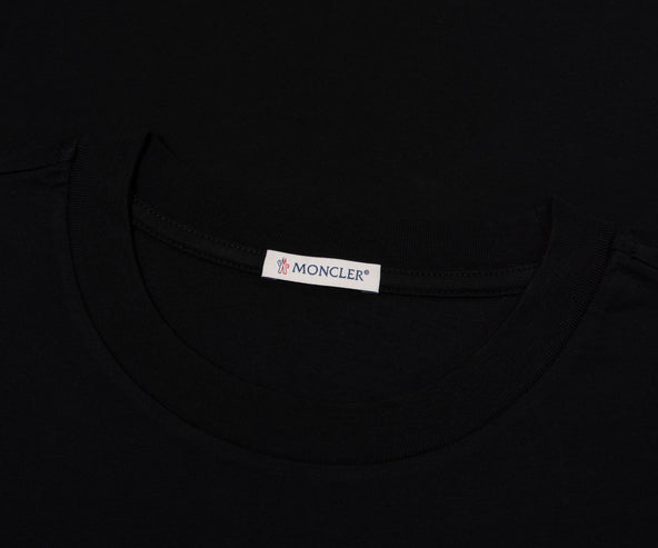 Moncler Black Classic T-Shirt