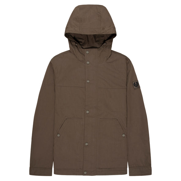 Belstaff Major Brown Cover Wax Jacket