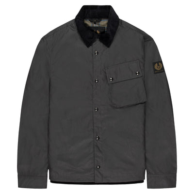 Belstaff Tornado Grey Ground Wax Jacket