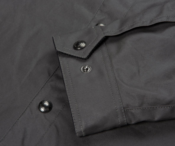 Belstaff Tornado Grey Ground Wax Jacket