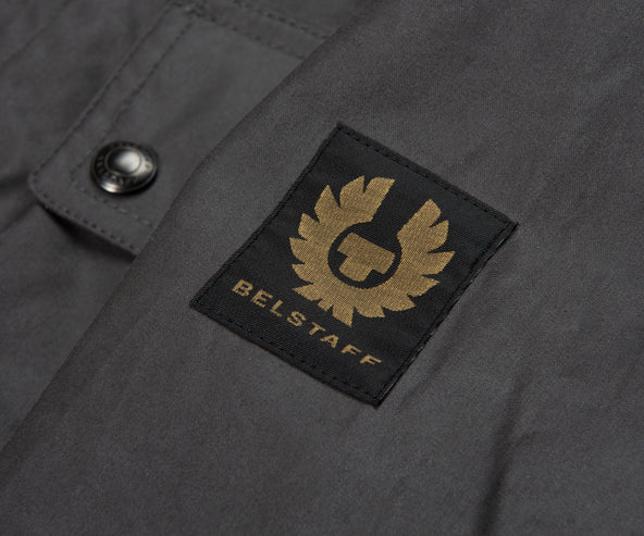Belstaff Tornado Grey Ground Wax Jacket