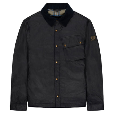 Belstaff Dark Navy Ground Wax Jacket