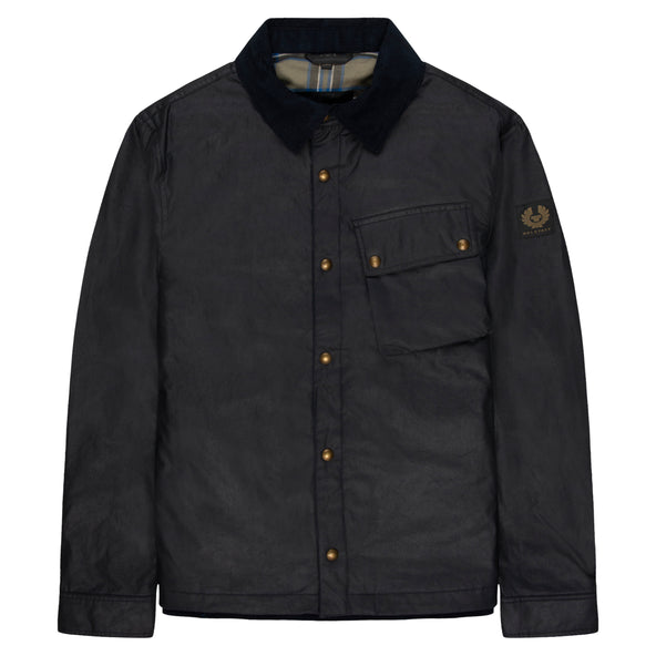 Belstaff Dark Navy Ground Wax Jacket