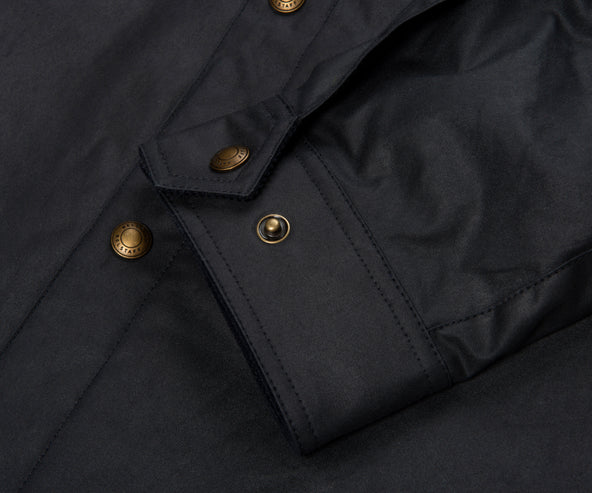 Belstaff Dark Navy Ground Wax Jacket