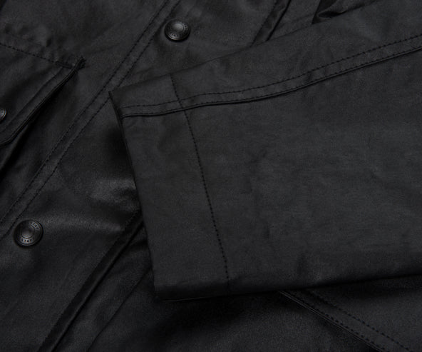 Belstaff Black Incline Wax Jacket
