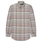 Ralph Lauren Green Multi Check Custom Fit Shirt