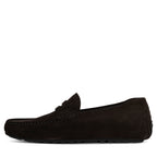 BOSS Noel_Mocc_sd Loafer Dark Brown
