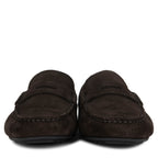 BOSS Noel_Mocc_sd Loafer Dark Brown