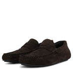 BOSS Noel_Mocc_sd Loafer Dark Brown
