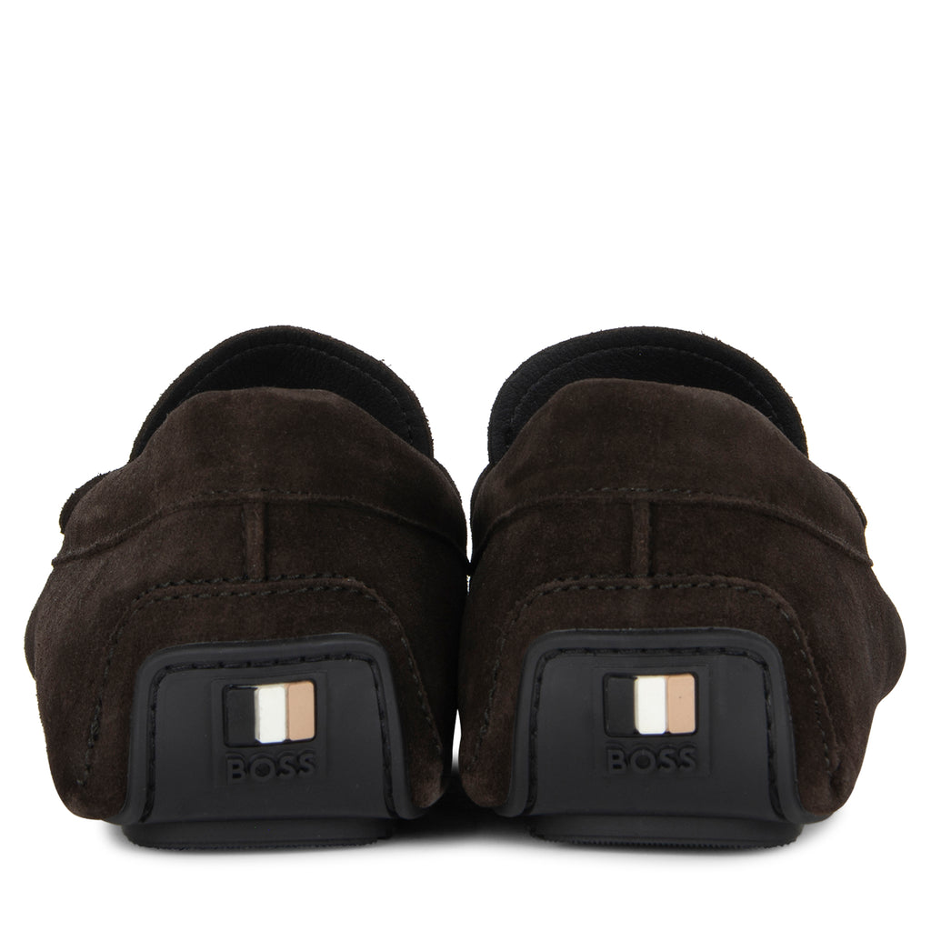 BOSS Noel_Mocc_sd Loafer Dark Brown