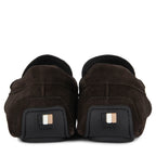 BOSS Noel_Mocc_sd Loafer Dark Brown