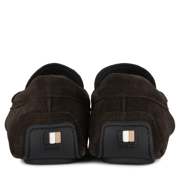 BOSS Noel_Mocc_sd Loafer Dark Brown