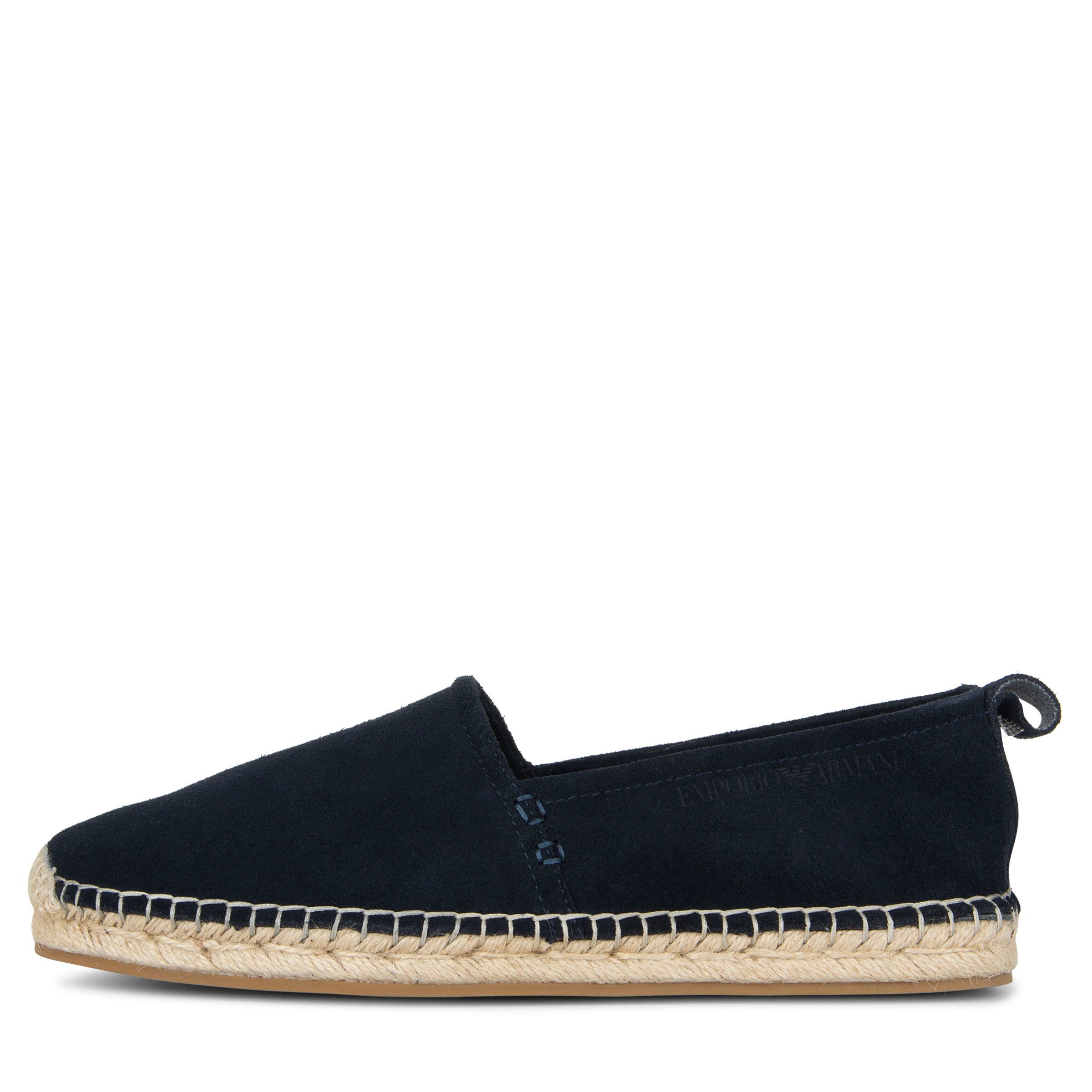 Emporio Armani Canvas Espadrilles Navy