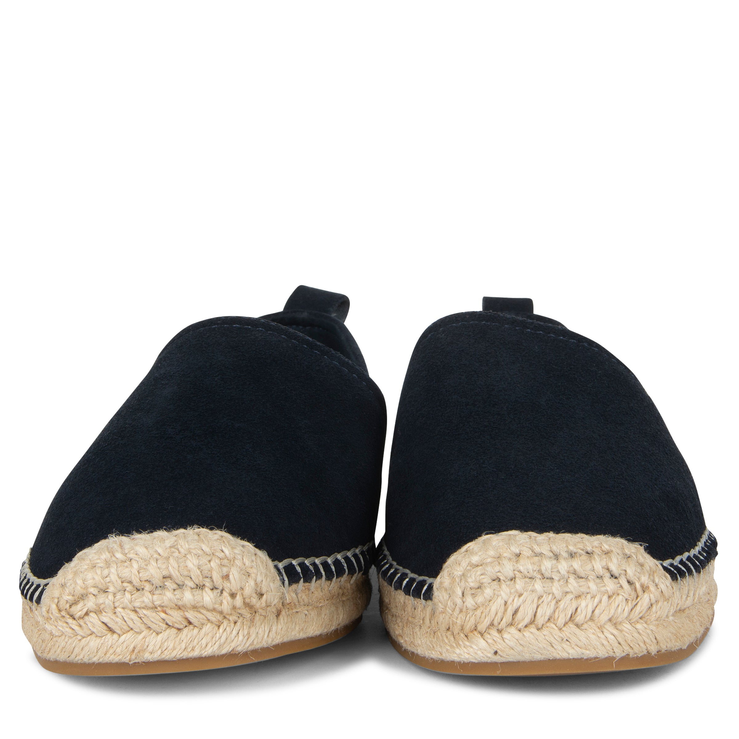 Emporio Armani Canvas Espadrilles Navy