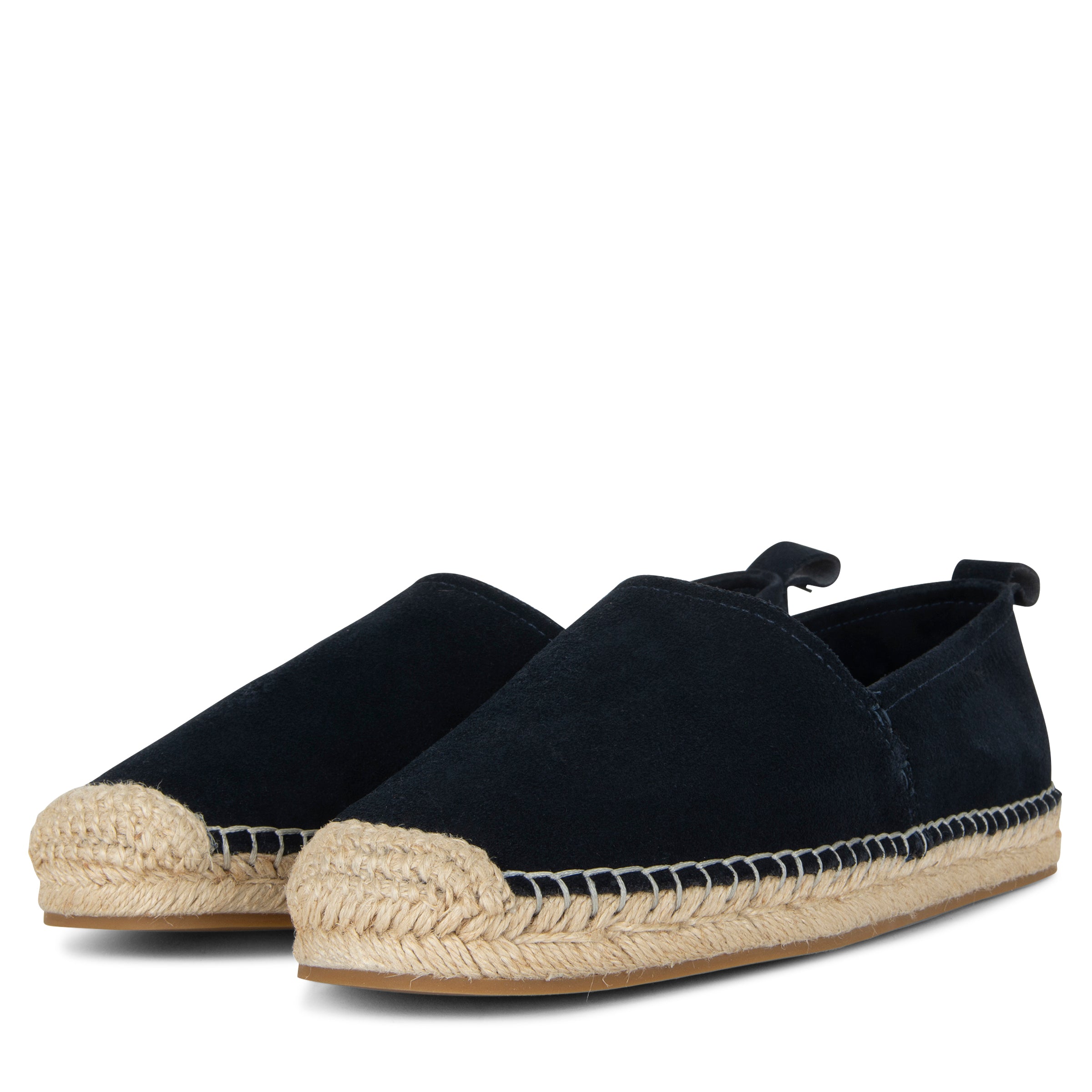 Emporio Armani Canvas Espadrilles Navy
