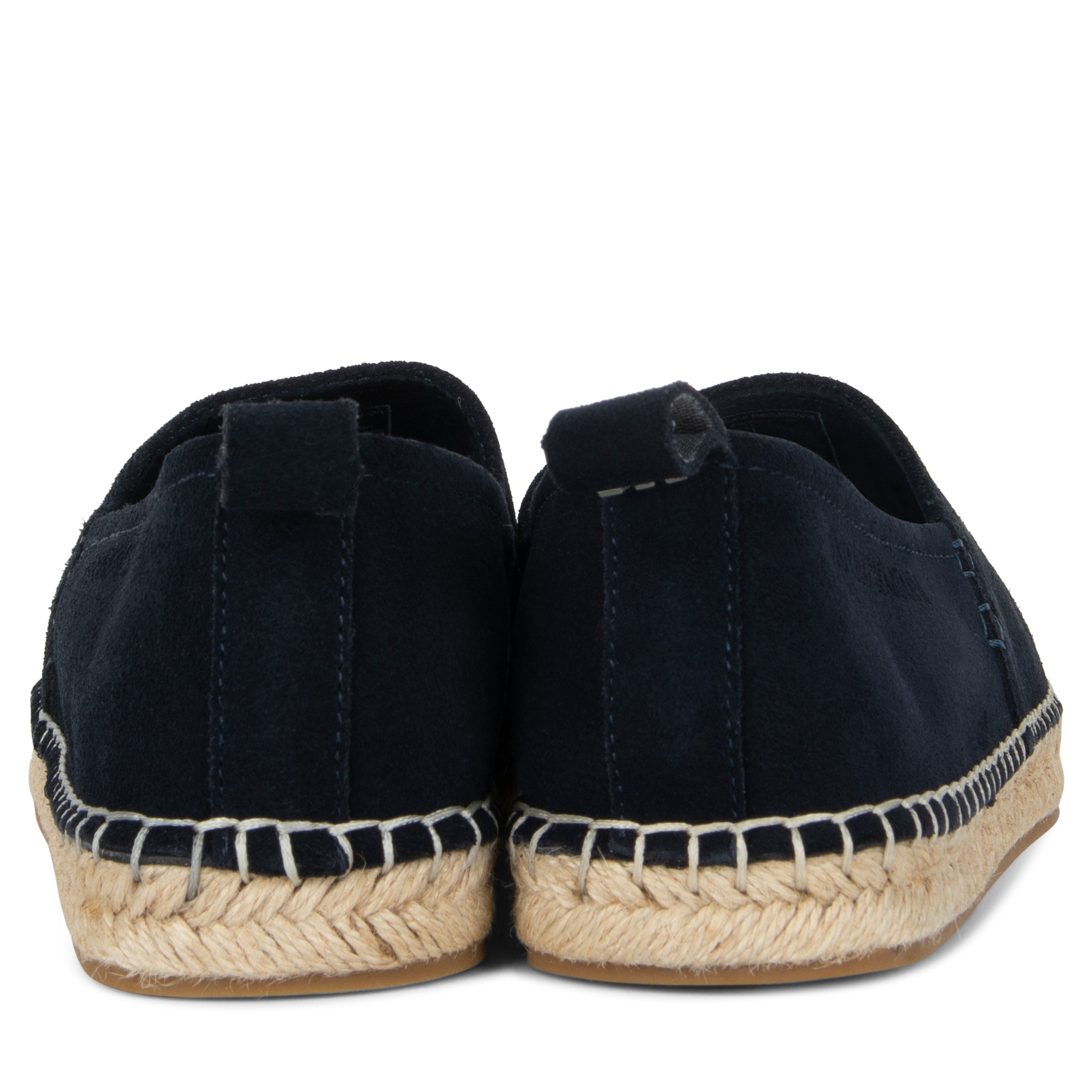 Emporio Armani Canvas Espadrilles Navy