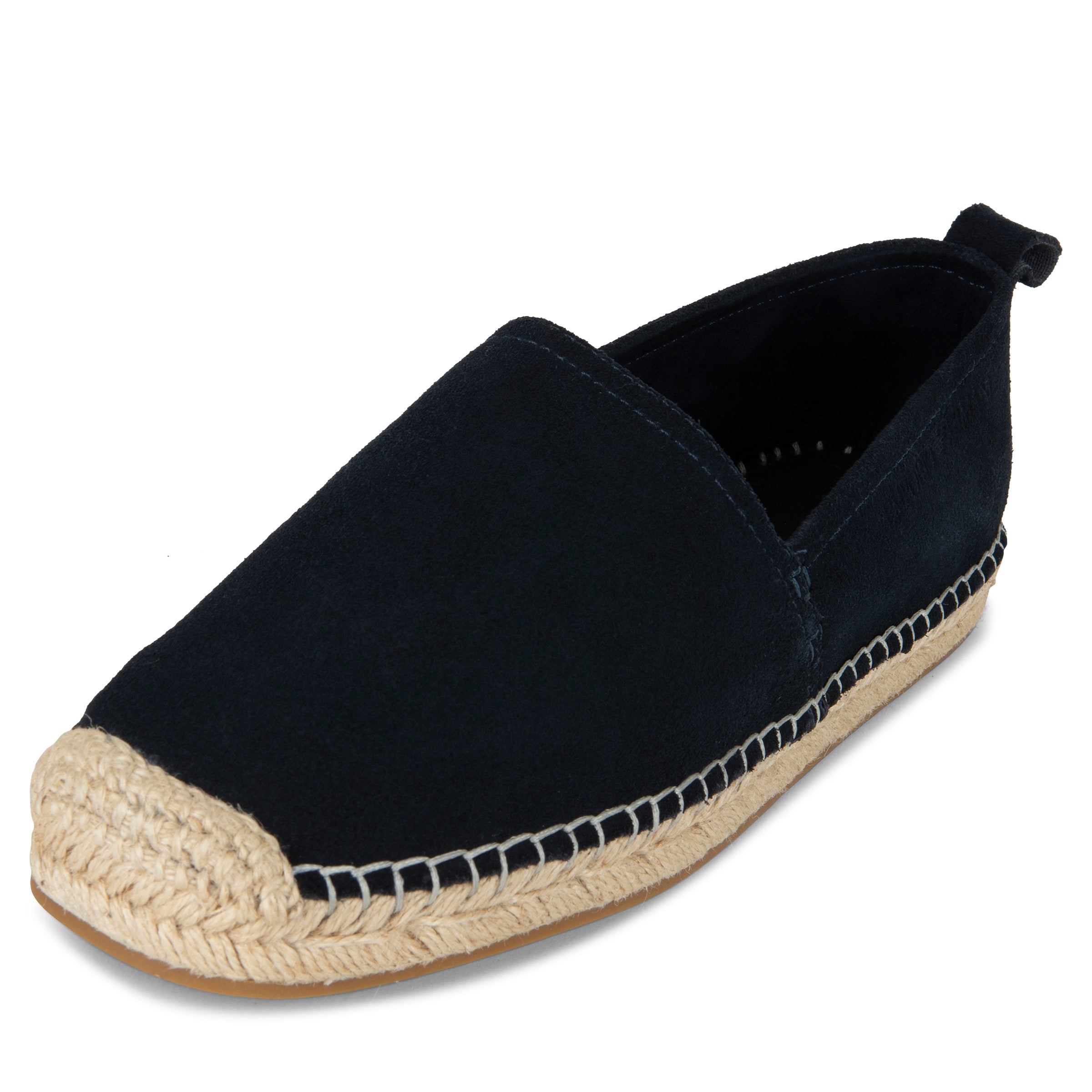 Emporio Armani Canvas Espadrilles Navy