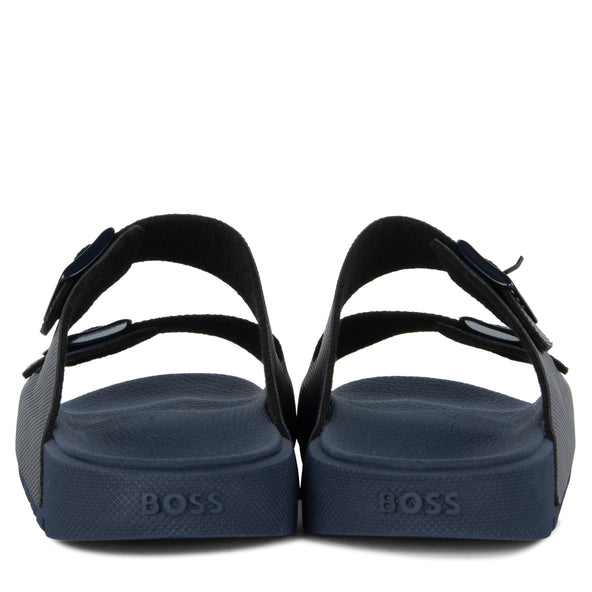 BOSS Surfley_Sand_dmpr Sandal Dark Blue