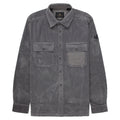 Belstaff Grey Fallgate Coduroy Shirt