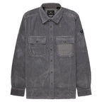 Belstaff Grey Fallgate Coduroy Shirt