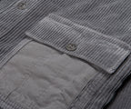 Belstaff Grey Fallgate Coduroy Shirt