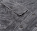 Belstaff Grey Fallgate Coduroy Shirt